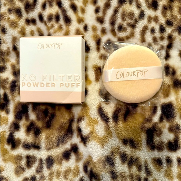 Colourpop Other - NWT ColourPop No Filter Powder Puff